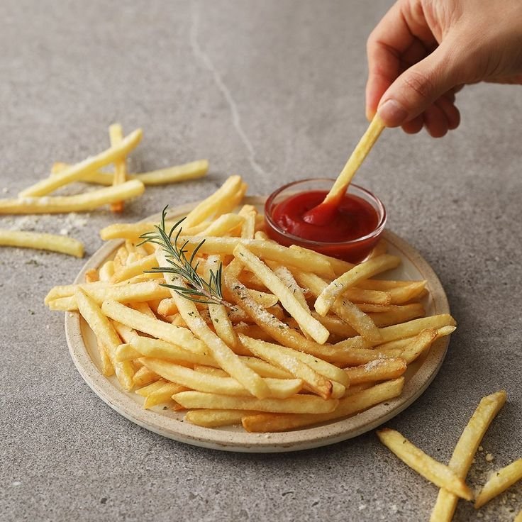 French fries